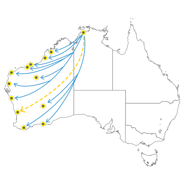darwin-to-perth