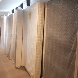 Large FF & E Mattress Installation