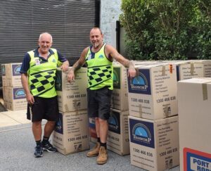 Interstate Moving Team