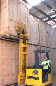 Melbourne Timber Storage Modules