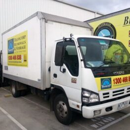 Small Removal Truck for Hard Accesses