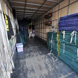 Fully equipped furniture removal trucks