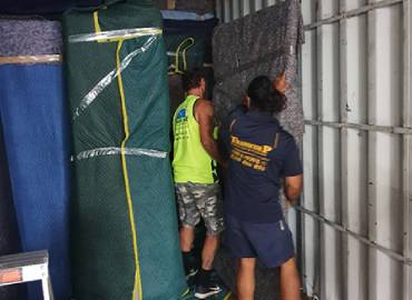 20ft Furniture Container Load