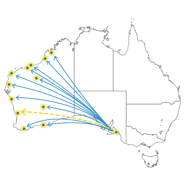 Adelaide - Perth