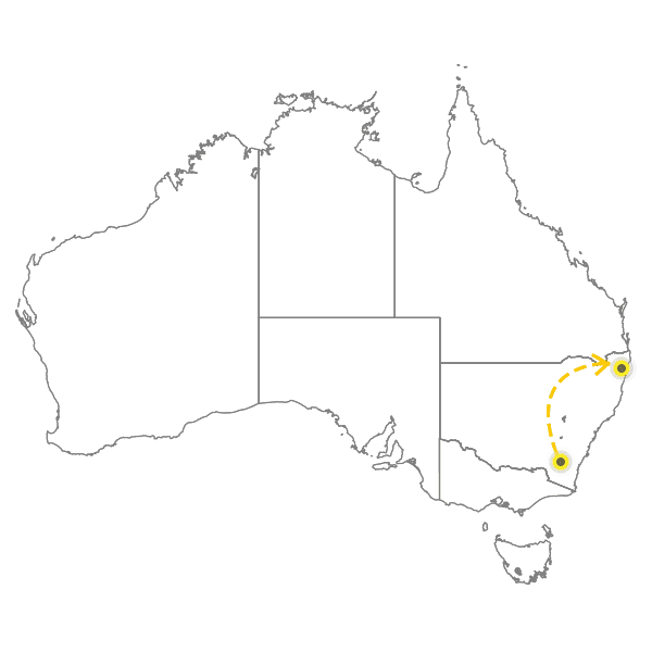 Canberra - Gold Coast