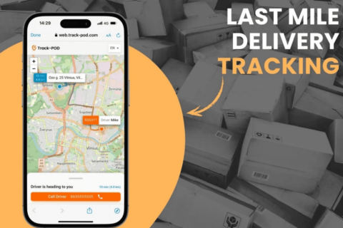 Furniture Delivery - Last Mile Tracking