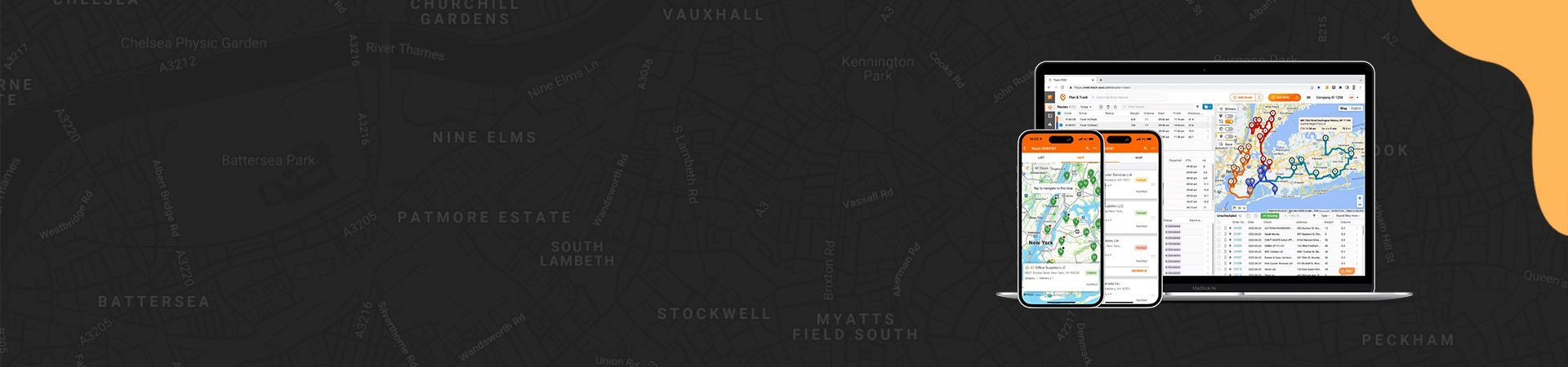 Furniture Delivery – Last Mile Tracking