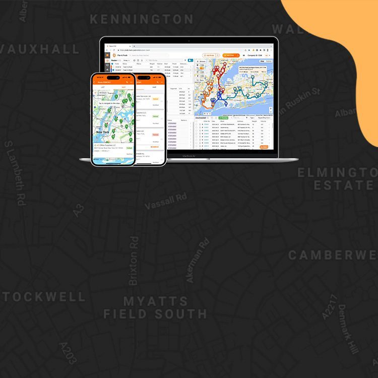 Furniture Delivery – Last Mile Tracking