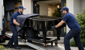 Choosing Piano Movers Melbourne Trusts