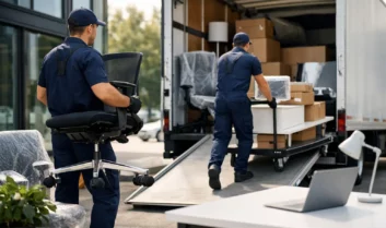 Commercial Furniture Transport Done Properly